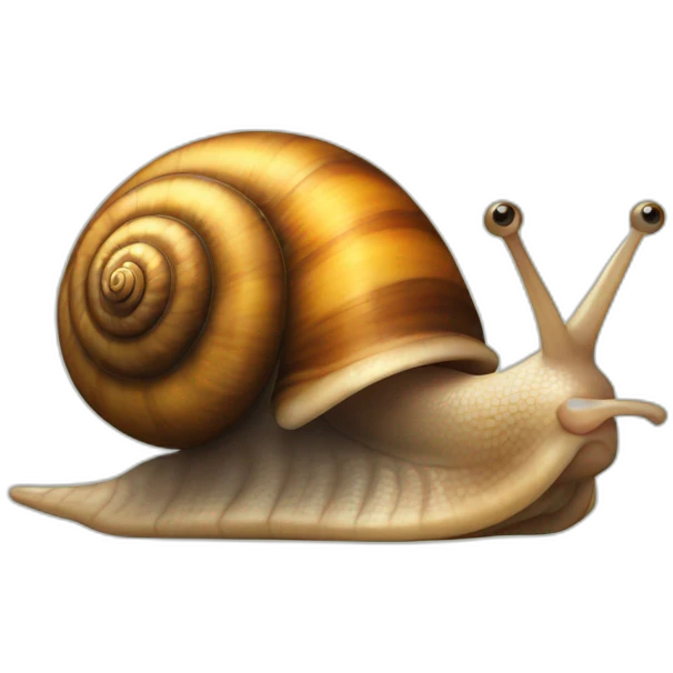 snail emoji