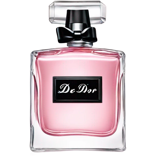 Miss Dior pefume  emoji
