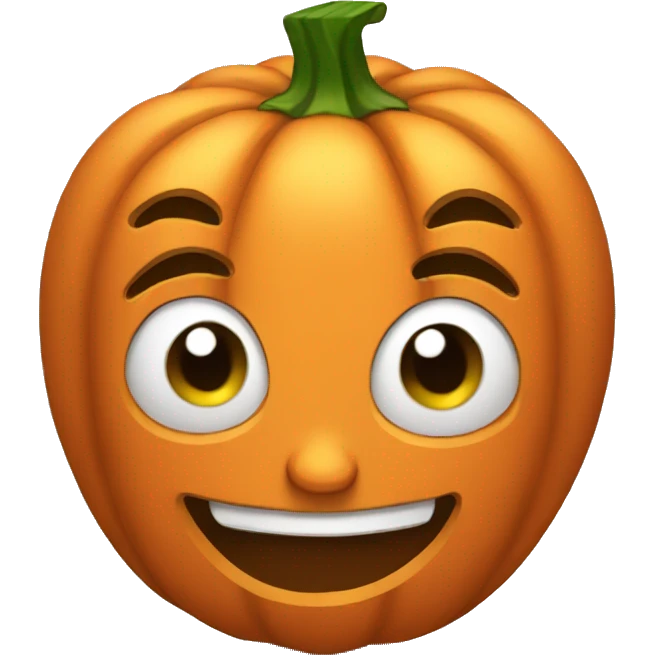 pumpkin emoji