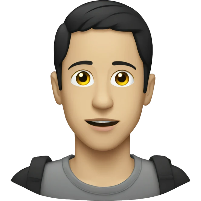 Emoji del cantante canserbero emoji