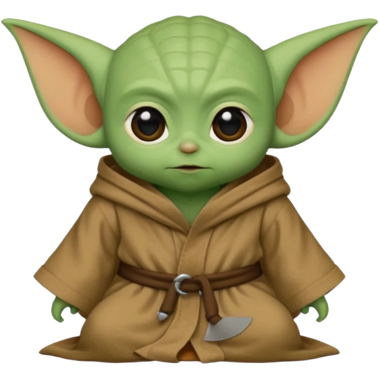 Baby yoda emoji