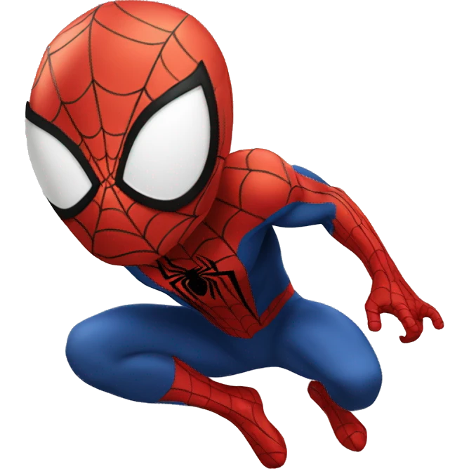 Spiderman emoji