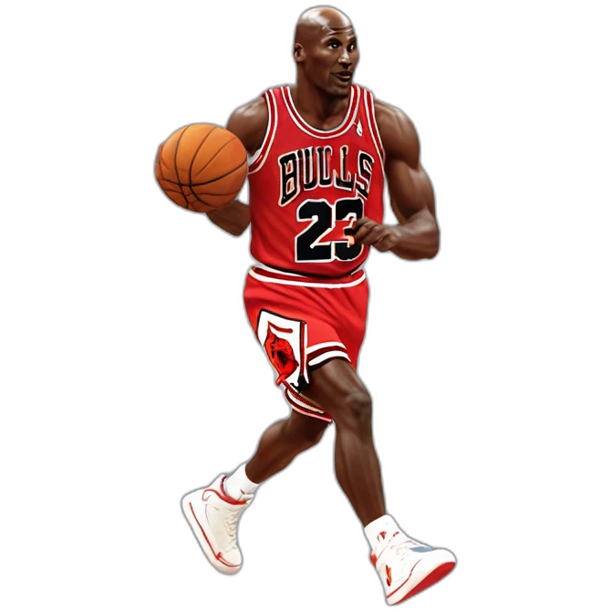 Michael jordan emoji