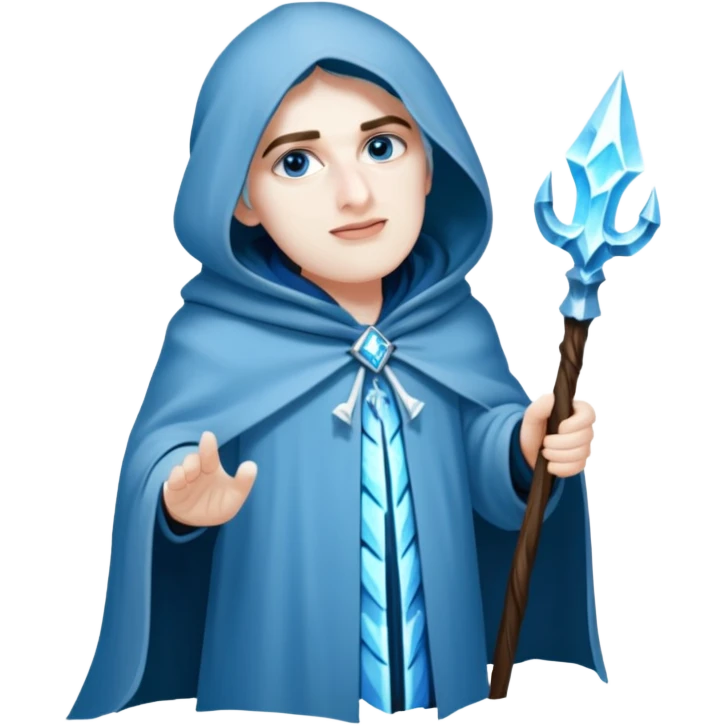 Frost wizard emoji