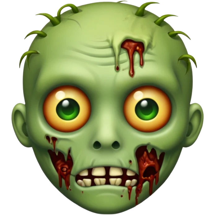 Zombie emoji emoji
