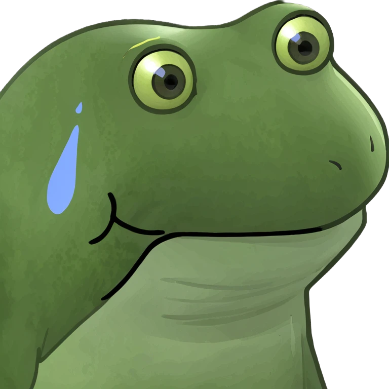 Juicey orange juice only few teardrops  emoji