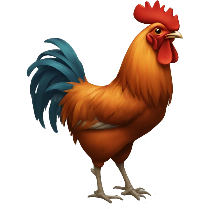Rooster emoji