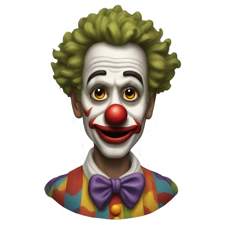 art the clown emoji