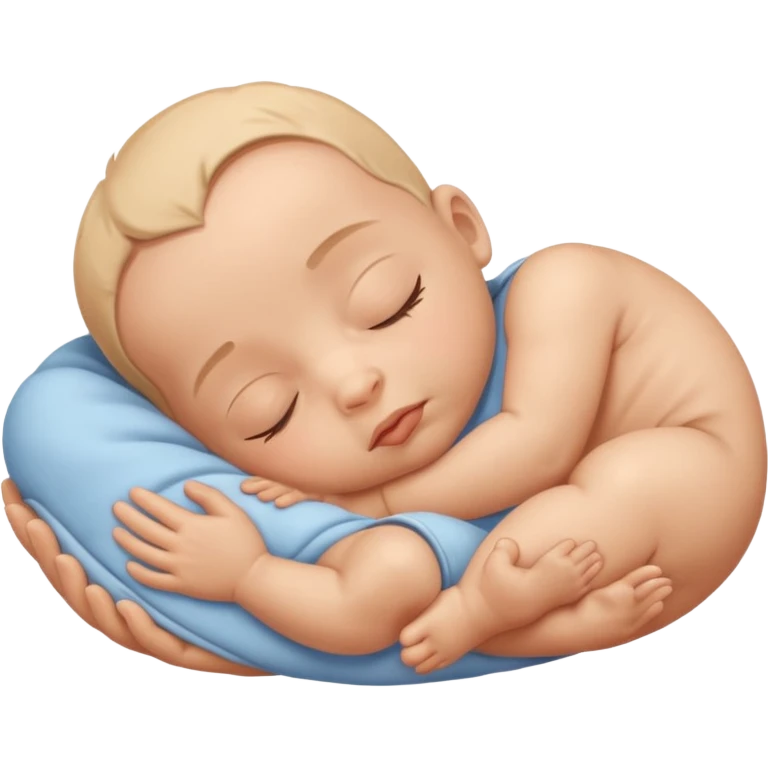 NICU baby in isolette  emoji
