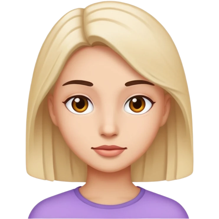 Natale lila emoji