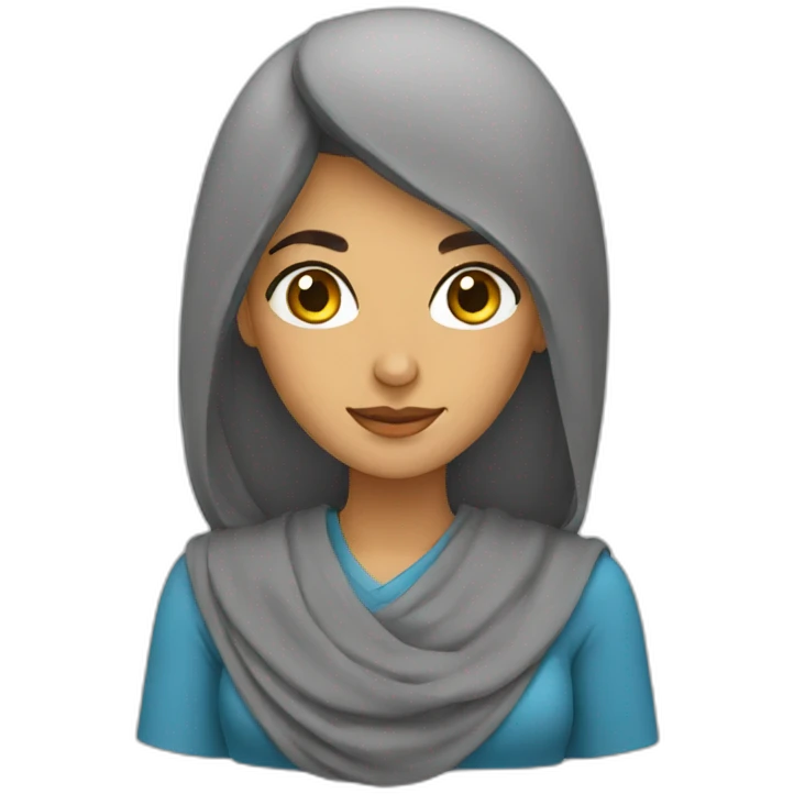Persian woman  emoji