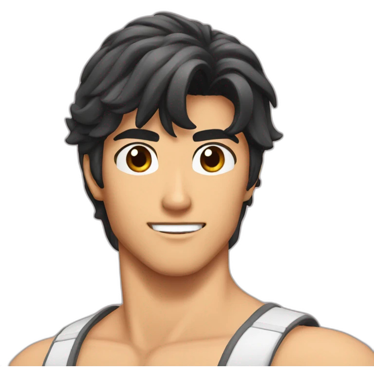 ken shiro emoji