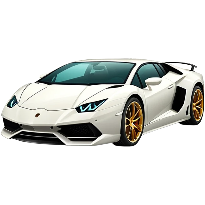 Can you make caind of lamborghini car emoge emoji