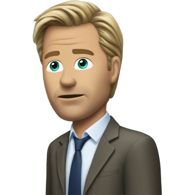 Chris Hansen catching a predator  emoji