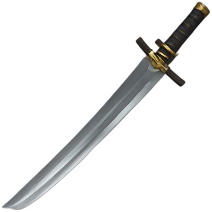 Katana emoji
