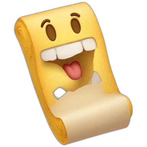 These letters Bom dia emoji