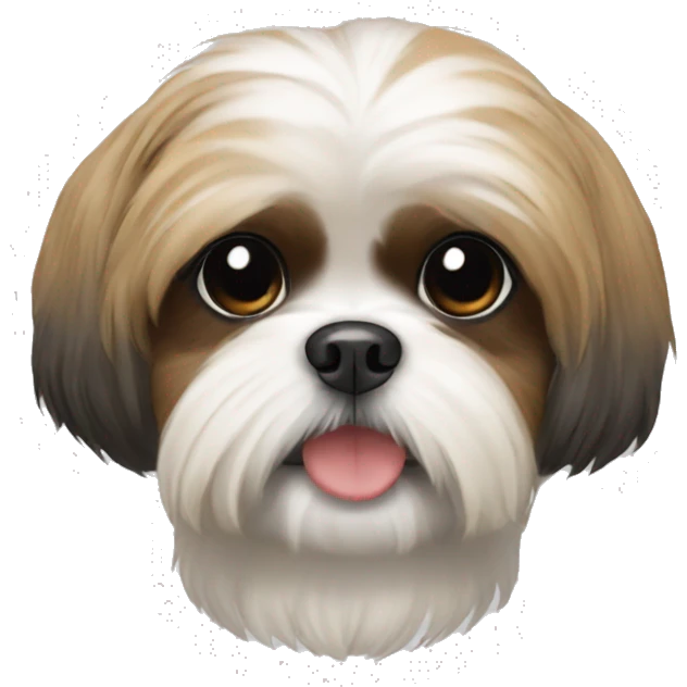 Shih Tzu emoji