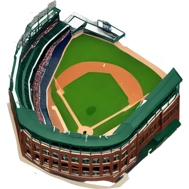 Wrigley field emoji