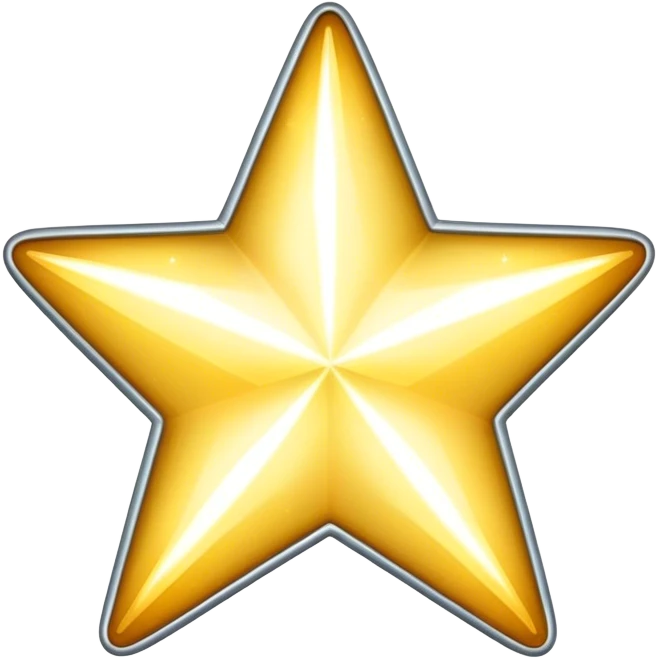 discount star
 emoji