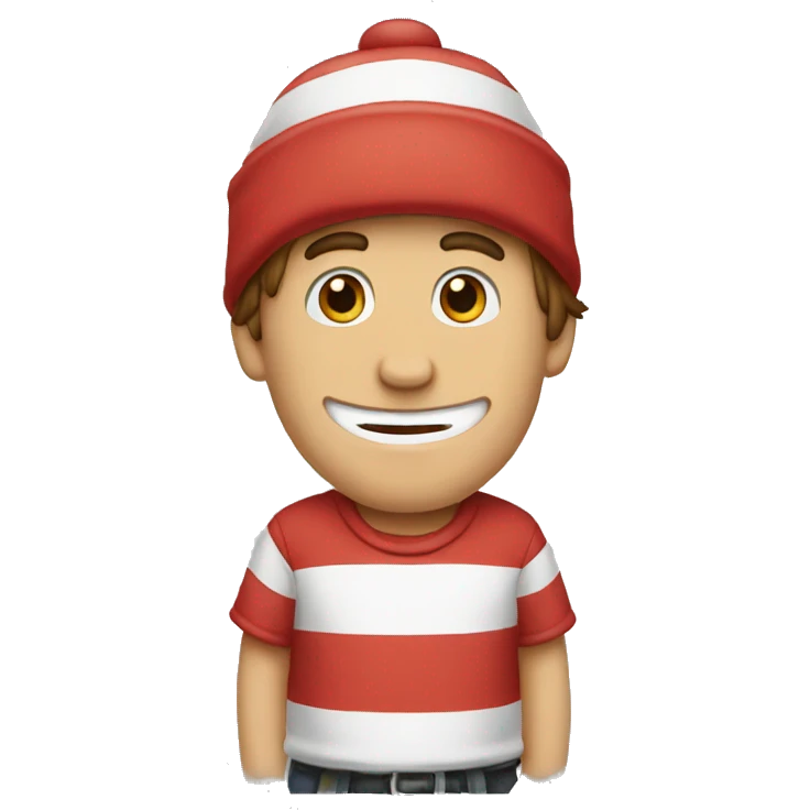 waldo emoji