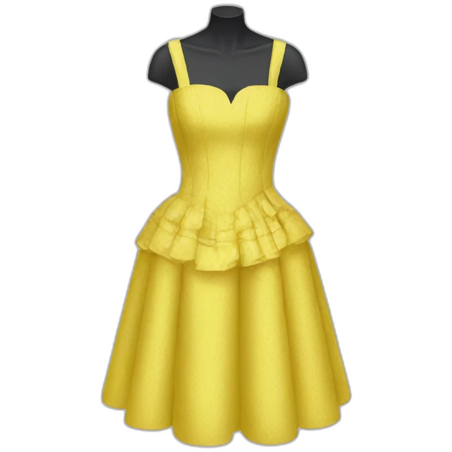 Balenciaga dress emoji