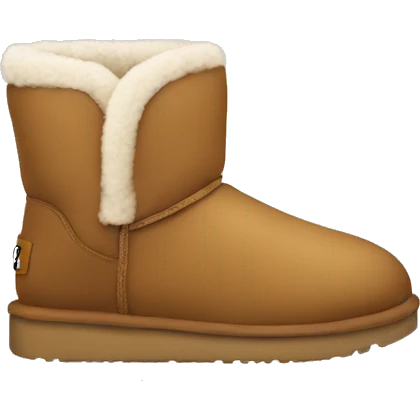 Ugg emoji