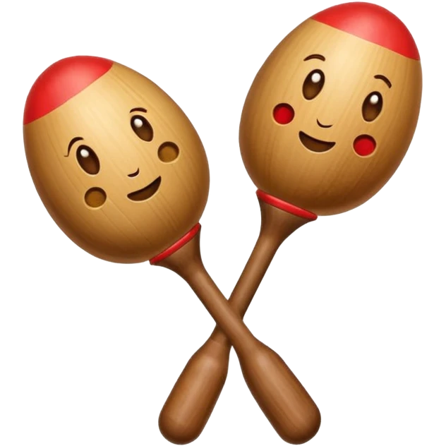 Maracas emoji