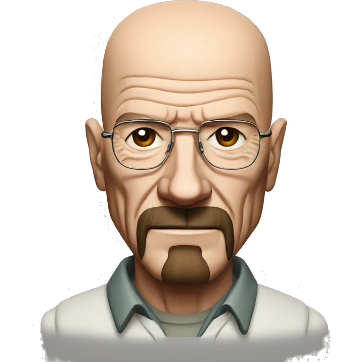 walter white emoji