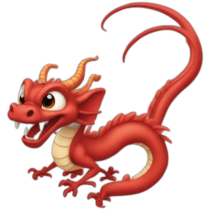 Mushu emoji