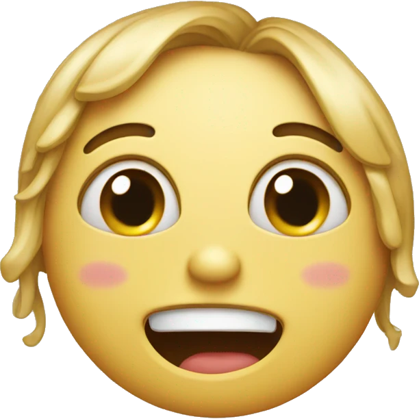 Emoji face smiling  and crying  emoji