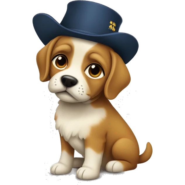 Cute Dansk-Svensk-Gardhund  emoji