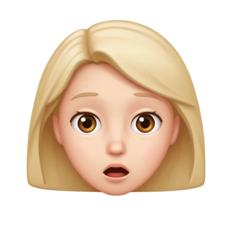 🤭😳 emoji