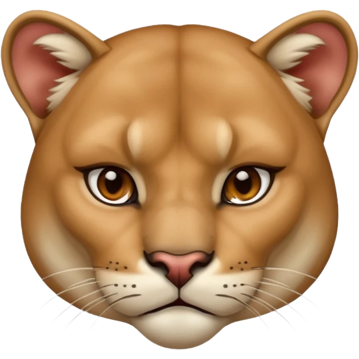 Cougar emoji