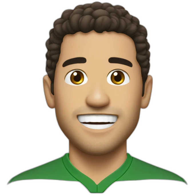 Luiz Suarez soccer emoji
