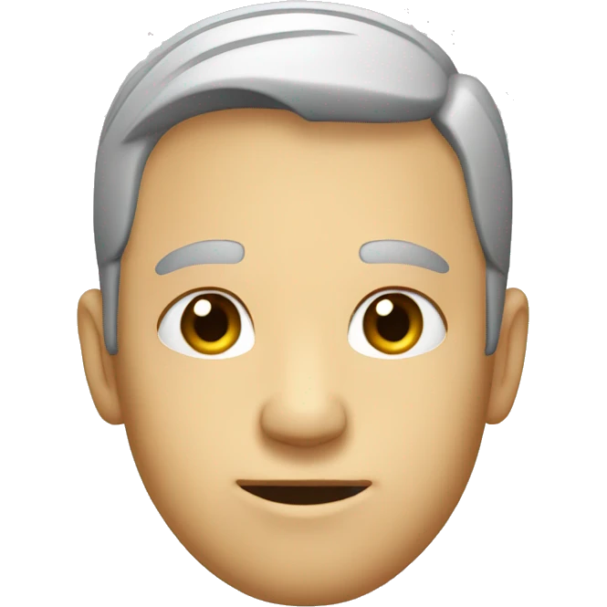 Sigma face emoji