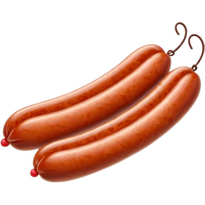 heart shaped sausage (Love) emoji