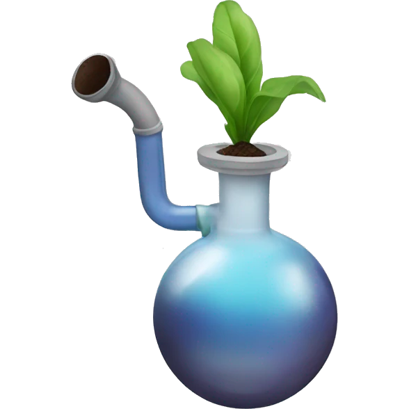 Gravity bong emoji