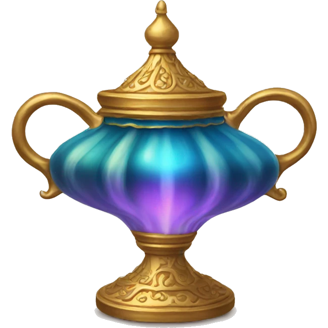 magic lamp emoji