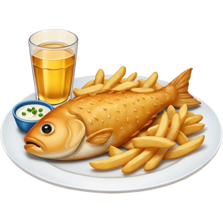 Fish and chips emoji
