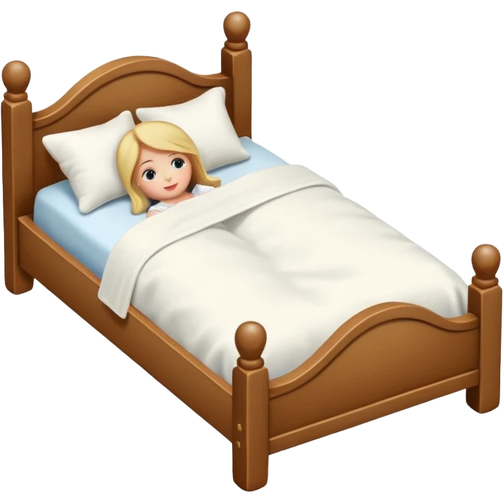 doll bed emoji