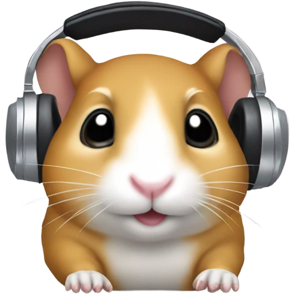 dj hampster emoji