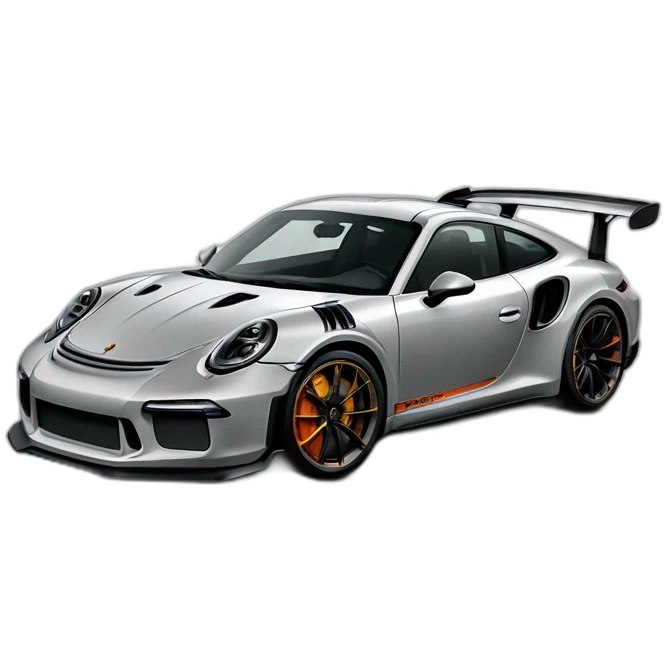 911 gt3rs emoji