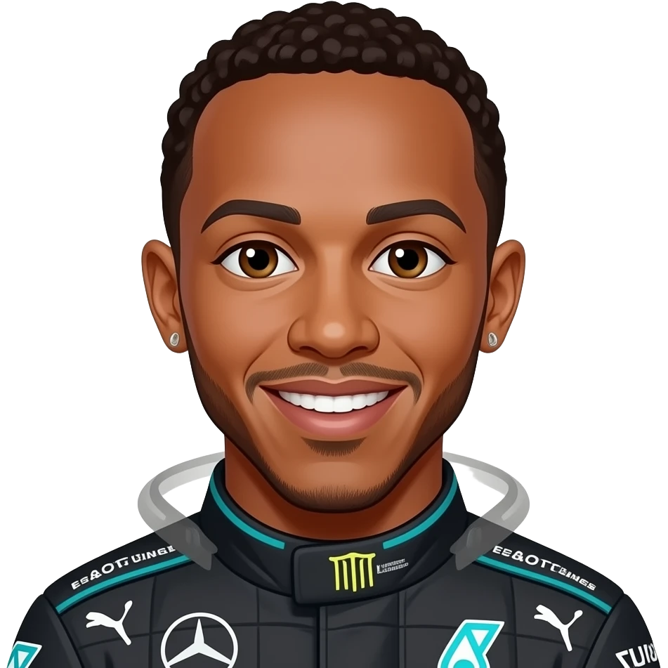 Lewis Hamilton emoji