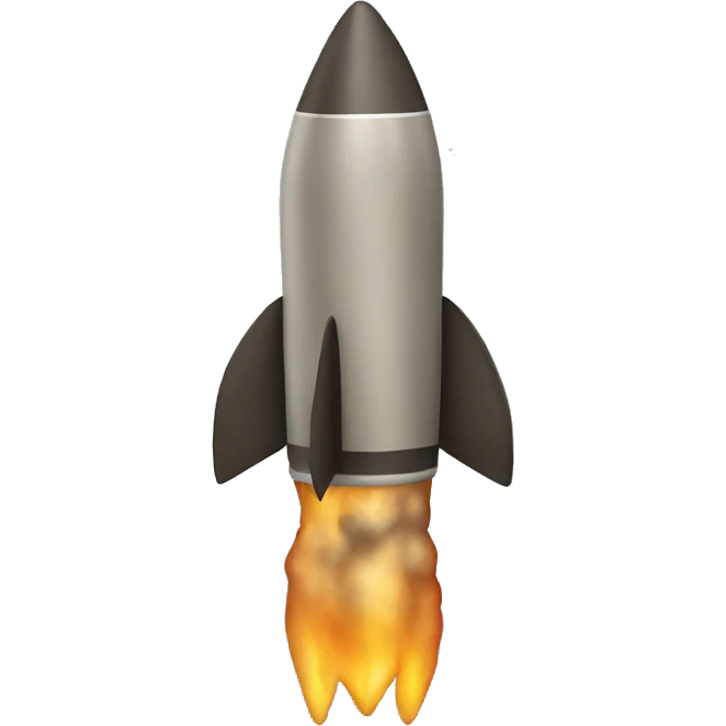 blunt that looks like rocket emoji