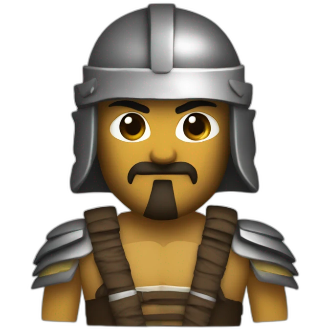 samuraj fighter emoji
