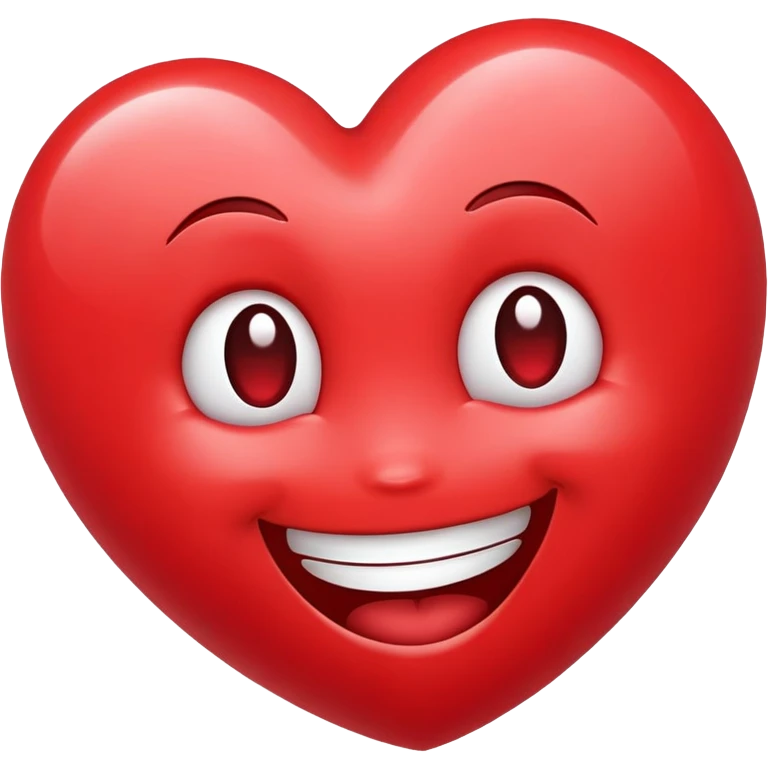 Heart with laughemoji emoji