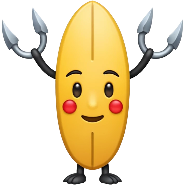 Un palo con piernas

 emoji