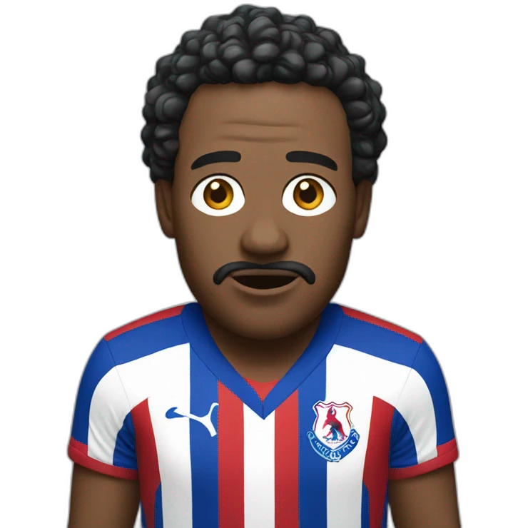 crystal palace fan with hands on hips emoji