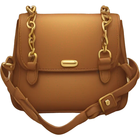 Designer bag emoji