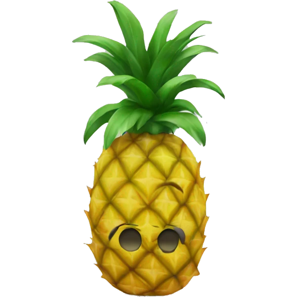 Pineapple  emoji